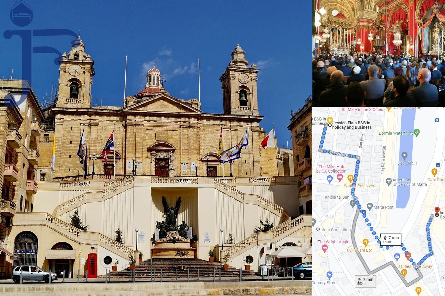 Jessica Flat Malta Royal Guesthouse Cospicua Exterior photo