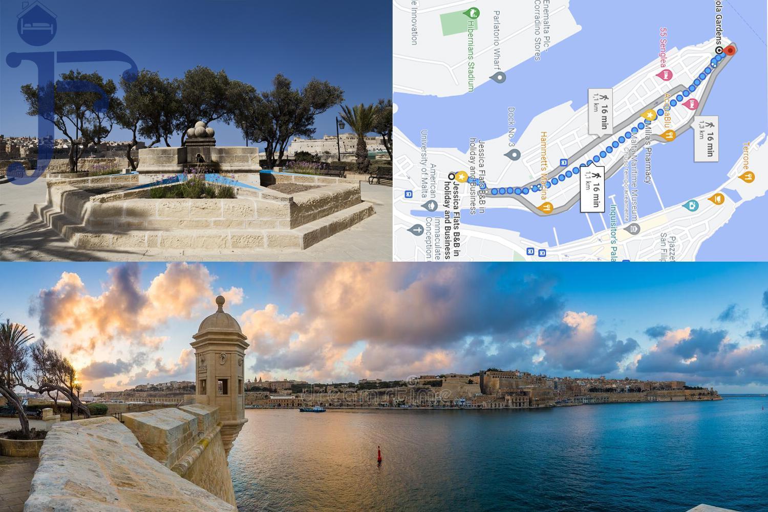 Jessica Flat Malta Royal Guesthouse Cospicua Exterior photo