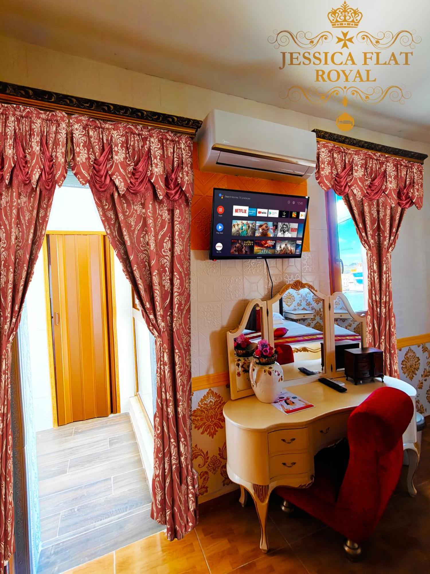 Jessica Flat Malta Royal Guesthouse Cospicua Exterior photo